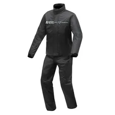 VETEMENT DE PLUIE TUCANO SET HYDROSCUD NANO RAIN EXTRA NOIR XXL (2XL) (PACK VESTE+PANTALON) (HOMOLOGUE EN 14360:2004)