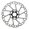 BRAKE DISC MTB CENTERLOCK ELVEDES 220 mm SILVER -THICKNESS 1.8 mm