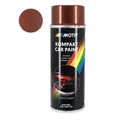BOMBE DE PEINTURE MOTIP KOMPAKT AUTOLACK ACRYL METAL ROUGE AEROSOL 400 ml (51720)