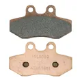 PLAQUETTE DE FREIN CL BRAKES POUR DERBI 50 SENDA R DRD AV, GPR AV / SHERCO 50 ENDURO, SM / RIEJU 50 RS1 2001> / SHERCO 50 SM (1 JEU DE 2 PLAQUETTES) (3069 SC)