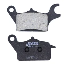 PLAQUETTE DE FREIN POLINI POUR YAMAHA 125 TRICITY 2014> AV, 150 TRICITY 2016> AV, 300 TRICITY 2020> AV / MBK 125 TRYPTIK 2014> AV (174.0178)  (ORIGINAL)