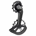 DERAILLEUR CAGE OVERSIZE ROAD REAR COMPATIBLE SHIMANO ULTEGRA RD8150/DURA-ACE 12-SPEED RD9250 (IN CARBON WITH BEARING CERAMIC AND GALETS 12 AND 16T)