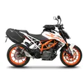 SIDE BAG FITTING KIT HOLDER SHAD FOR KTM 125/390 DUKE 2017> (K0DK17SE)