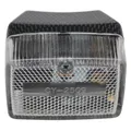 FEU ARRIERE CYCLO REPLAY RC TRANSPARENT/CARBONE POUR PEUGEOT 103/MBK 51 **