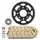 KIT CHAINE ADAPTABLE HONDA 125 XL S 1979>1982, XR 1979>1982 428 14x47 (DIAM COURONNE 58/90/10.5) (DEMULTIPLICATION ORIGINE) -JT SPROCKETS/DID
