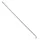 SPOKE LEADER FOX STAINLESS STEEL SILVER HEAD ANGLED LG 232 DIAMETER 2.3 mm (SOLD INDIVIDUALLY WITHOUT NUT) - VOIR 185897 FOR NUT