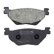 BRAKE PAD SET NEWFREN FOR YAMAHA 560 TMAX 2020> REAR, 530 TMAX 2012>2019 REAR (L 100 mm - H 39 mm - P 11.6 mm) (FD0493BE) (ELITE ORGANIC)