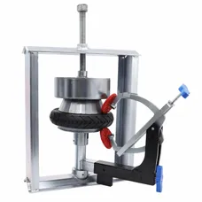 TOOL/MACHINE TYRE LEVER SCOOTER MANUEL MOUNTING KIT ON ETAU (6.5 TO 12 ''TYRE TUBELESS/8,5'' TYRE PLEIN/TYRE HUB MOTOR) (TO L'UNIT) -P2R SELECTION
