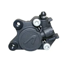 ADAPTABLE BRAKE CALIPER FRONT PEUGEOT 50 XPS 2006>, XP6 2006>, 50 SPEEDFIGHT 2, TKR, LUDIX/BETA 50 RR 1997>2010, RK6 1997>2010 BLACK -AJP