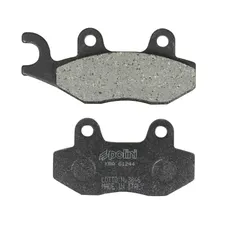 PLAQUETTE DE FREIN POLINI POUR KYMCO 50 FILLY, 125-150 VIVIO, 50 VITALITY / PEUGEOT 300-500 GEOPOLIS / KEEWAY 125-150 OUTLOOK (174.0070) (ORIGINAL)