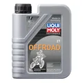 HUILE MOTEUR 2 TEMPS LIQUI MOLY MOTO OFFROAD 2T (1 L) SEMI-SYNTHETIQUE