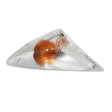 CLIGNOTANT SCOOT ADAPTABLE PEUGEOT 50 SPEEDFIGHT 1 TRANSPARENT AV GAUCHE (HOMOLOGUE CE) -SELECTION P2R
