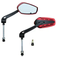 REAR-VIEW MIRROR SCOOTER REPLAY X-RUN RED (PAIR)