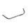 CITY HANDLEBAR ERGOTEC PORTEUR BUGEL STEEL CHROME-PLATED 25,4 L550MM