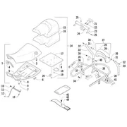 Selle/sieges - Trousse à outils