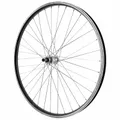 TREKKING WHEEL/E-BIKE BRAKE SHOE LOCKING 700 - 28" ALUMINIUM REAR HUB ALUMINIUM FREEWHEEL 7/6/5-SPEED 36 SPOKES RIM 21C -WEIGHT MAX 180 kg