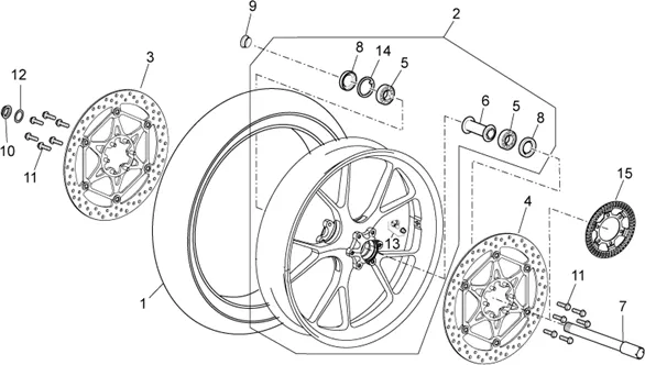 Roue AV