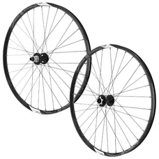 ROUES MTB DISC 29" FIR GALAXIUM E.BIKE DISC 6 HOLES BLACK CASSETTE SRAM XD 12-SPEED THRU AXLE 15/110 AND 12/148 HEIGHT/PROFIL 21 mm (PAIR) - TUBELESS READY E-BIKE