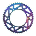 ADAPTABLE REAR SPROCKET 50CC GEARED MOTORCYCLE VOCA BESTIA DERBI 50 GPR NUDE 2004>, GPR RACING 2004>, SENDA DRD 2007>/APRILIA 50 RS4 2011>2020/GILERA 50 SMT 2013> 420 50 DTS ALUMINIUM CNC NEO-CHROME (DIAMETER 108/123/6.5)