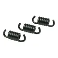 RESSORT EMBRAYAGE SCOOT MALOSSI POUR EMBRAYAGE DELTA/FLY CLUTCH MBK 50 BOOSTER, NITRO/YAMAHA 50 BWS, AEROX/APRILIA 50 SR/MALAGUTI 50 F12 (3 RESSORTS NOIR DIAM 2,2mm)