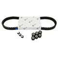 KIT TRANSMISSION (COURROIE, GALETS, GUIDES) ORIGINE PIAGGIO 50 FLY 4T 1998>2015 -1R000435