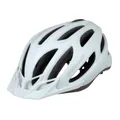 CASQUE VELO URBAIN/CITY ADULTE POLISPORT SPORT FLOW IN-MOLD BLANC MAT AVEC VISIERE BLANCHE TAILLE 54-58 SYSTEM QUICK LOCK