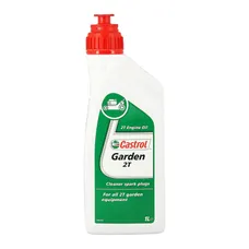 HUILE MOTEUR 2 TEMPS CASTROL GARDEN (1 L) (MOTOCULTURE)