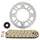 ADAPTABLE CHAIN KIT KAWASAKI 85 KX LARGE WHEEL 2001>2024 420 13X51 (DIAMETER REAR SPROCKET ALUMINIUM 100/116/8.50) (OEM GEARING) -AFAM