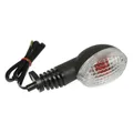 CLIGNOTANT 50 A BOITE ADAPTABLE DERBI 50 GPR 2002>2003 REPLICA/MBK 50 X POWER/YAMAHA 50 TZR TRANSPARENT/NOIR AV GAUCHE OU AR DROIT (756896) (HOMOLOGUE CE) -SELECTION P2R