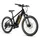 ELECTRIC BICYCLE/E-BIKE MTB 24 LEADER FOX WEENY UNISEX BLACK GLOSS 9-SPEED MID-DRIVE MOTOR BAFANG M420 36-SPEED 80NM BATTERY 17,4AH FRAME 14 INCHES (SIZE JUNIOR 140 TO 148 cm)
