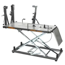 TABLE/PONT ELEVATEUR/PIED REPARATION BICYCLE OFFICINE PAROLIN AGILIS (LIVREE WITHOUT LE MOUNT GUIDON REF 149840) IDEAL FOR E-BIKE, FAT BIKE ... -GIST