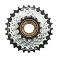 FREEWHEEL 7-SPEED SHIMANO 14-28 SILVER/BLACK