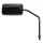 REAR-VIEW MIRROR SCOOTER REPLAY F1 DIAMETER 8 REVERSIBLE BLACK (X1) -ROD LONG BLACK- **