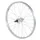 MTB WHEEL BRAKE SHOE 20" ALUMINIUM REAR HUB ALUMINIUM AXLE PLEIN FREEWHEEL 6/7-SPEED (SOLD WITH NUT 10X100) RIM 21C 28 SPOKES