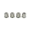 NUT OF CYLINDER HEAD DIAMETER M7 UPPER 12 mm WITH EMBASE FOR MINARELLI 50 AM6/DERBI/PEUGEOT 103/MBK 51/MOTOBECANE (SET OF 4)