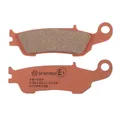 BRAKE PAD SET BREMBO FOR FANTIC 125 XX 2020>2021 FRONT, 250 XEF 2022 FRONT/YAMAHA 125 YZ 2008>2021 FRONT, 250 YZ F 2007>2020 FRONT, 450 YZ FX 2016>2020 FRONT (OFF ROAD SINTERED METAL) -07YA47SD