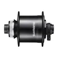 MOYEU CITY SHIMANO UR705 POUR DYNAMO 6V/3W NOIR 32 TROUS AXE TRAVERSANT POUR FREIN DISQUE CENTERLOCK