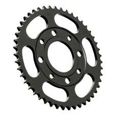 ADAPTABLE MOTORCYCLE REAR SPROCKET HONDA 125 XL S 1979>1982, 125 XR 1979>1982/BRIXTON 125 CROMWELL 2018>2021, 125 FELSBURG 2019>2021 428 47 DTS STEEL BLACK (DIAMETER 58/90/8.5-10.5) -JT SPROCKETS