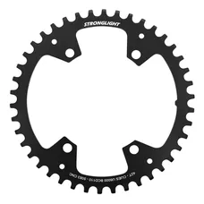MTB CHAINRING 4-BOLT DIA. 110 STRONGLIGHT FOR SHIMANO CUES FC-U6000 42T SINGLE