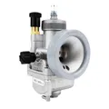 CARBURATEUR DELLORTO PHDG 21 AN (MONTAGE SOUPLE - AVEC GRAISSAGE - AVEC DEPRESSION - STARTER A TIRETTE) (REF 9858)