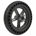 ROUE TROTTINETTE ARRIERE XIAOMI M365, ESSENTIAL, 1S (AVEC PNEU PLEIN ALVEOLE 8.5 x2) - P2R