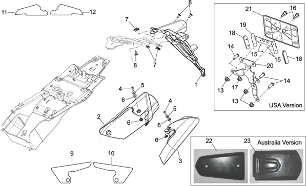 Carrosserie posterieure III