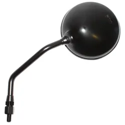 ADAPTABLE REAR-VIEW MIRROR APRILIA 125 SCARABEO GT 1999>2006, 250-400-500 SCARABEO-LIGHT 2006>2008 LEFT BLACK (CE APPROVED) -VICMA