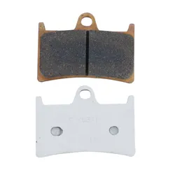 PLAQUETTE DE FREIN CL BRAKES POUR YAMAHA 700 MT-07 2014> AV, 1000 MT-10 2016> AV, 900 XSR 2016> AV, 1200 XT Z SUPER TENERE 2014>2019 AV (1 JEU DE 2 PLAQUETTES) (2361 XBK5 SPORT METAL FRITTE)