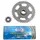 ADAPTABLE CHAIN KIT APRILIA 50 RS 1995->1998 415 12X44 (DIAMETER REAR SPROCKET 28.58/30.19) (OEM GEARING) -AFAM