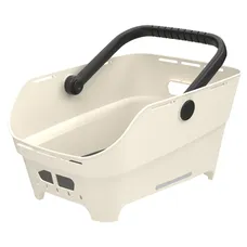 REAR BASKET SYNTHETIQUE RECYCLE CENTO NEO MIK 2.0 BASIL WHITE CASSE (46X35X25CM) COMPATIBLE SYSTEM MIK 2.0 (MOUNTING KIT INCLUDED)