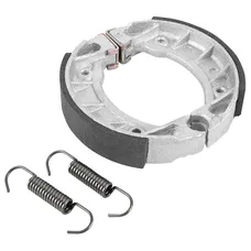 BRAKE SHOE SET MOPED NEWFREN FOR PIAGGIO CIAO, BRAVO, GRILLO FRONT DIAMETER 105X20 MM (GF0152)