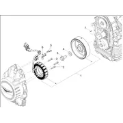 Volant magnétique / Allumage