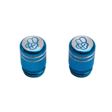 CAP OF VALVE VICMA TO COOL KNURLED BLUE (PAIR)