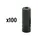END CAP OF CABLE HOUSING 4,3 mm PLASTIC (SOLD IN PACKS OF 100) -ELVEDES